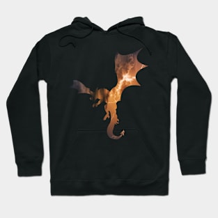 Flying Lightning Dragon Hoodie